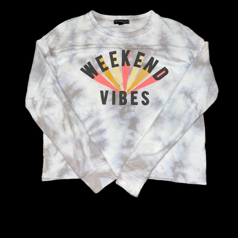 Juniors Cropped Pullover XS